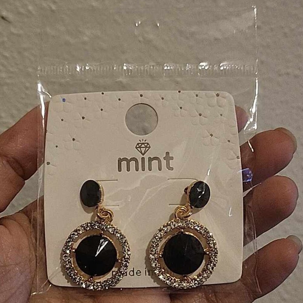 Black Diamond earrings